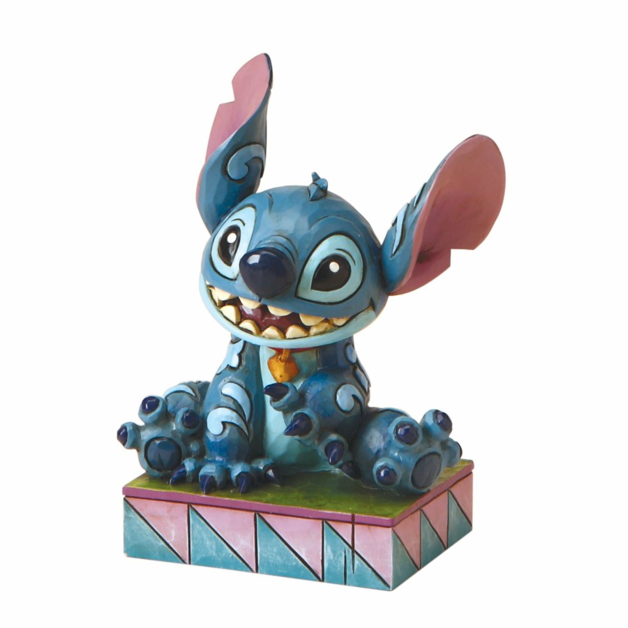 Decoration * | Shop Disney Traditions Stitch Personality Pose