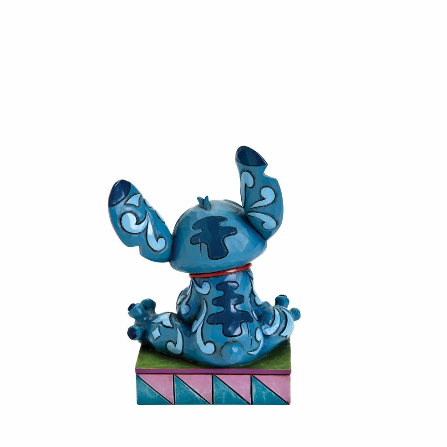 Decoration * | Shop Disney Traditions Stitch Personality Pose