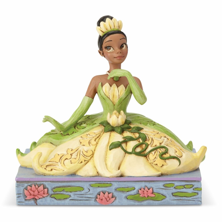 Decoration * | Shop Disney Traditions Tiana Personality Pose