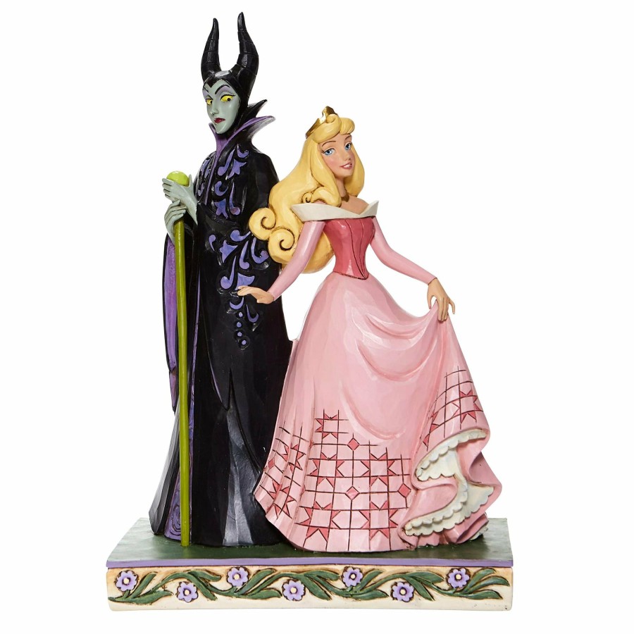 Gifts * | New Disney Traditions Aurora & Maleficent