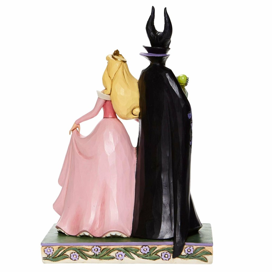 Gifts * | New Disney Traditions Aurora & Maleficent