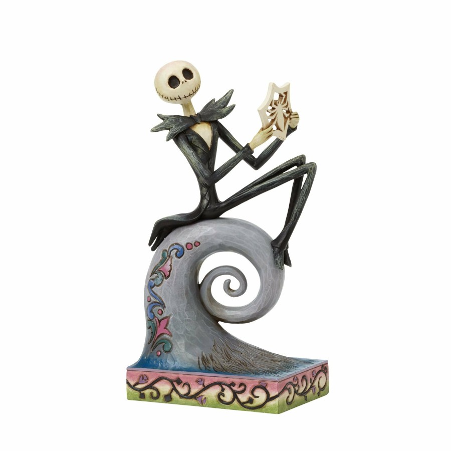 Most Popular * | Limited Edition Disney Traditions Jack Skellington