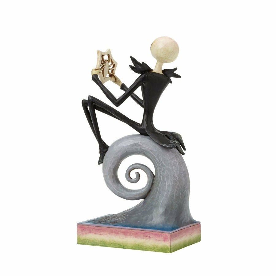 Most Popular * | Limited Edition Disney Traditions Jack Skellington