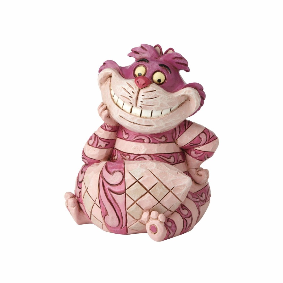 Decoration * | Limited Edition Disney Traditions Mini Cheshire Cat