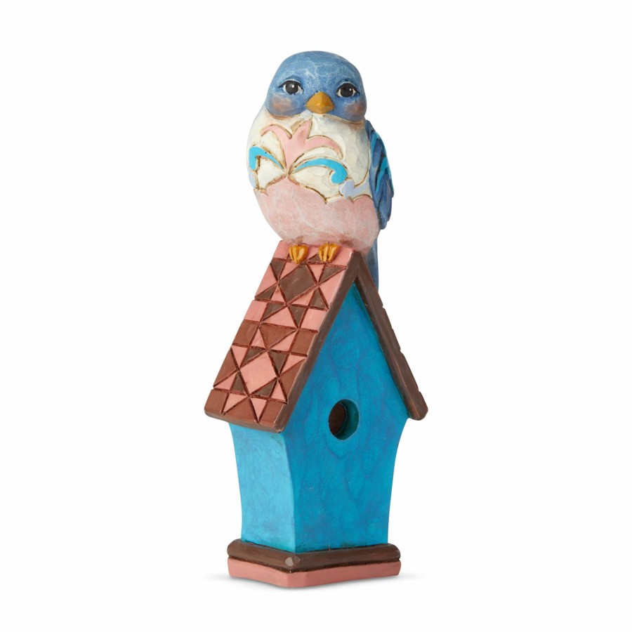 Decoration * | Outlet Heartwood Creek Mini Bluebird