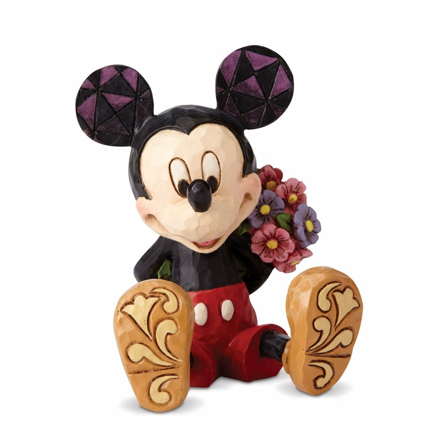 Most Popular * | Limited Edition Disney Traditions Mini Mickey Mouse