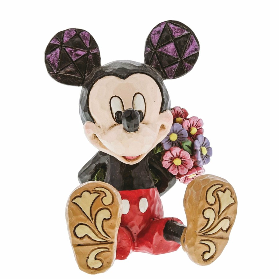 Most Popular * | Limited Edition Disney Traditions Mini Mickey Mouse