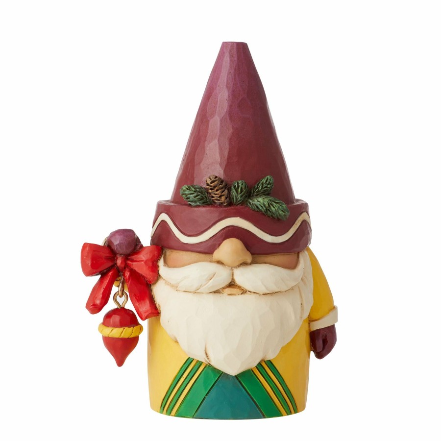 Gifts * | Outlet Crayola Gnome Holding Ornament