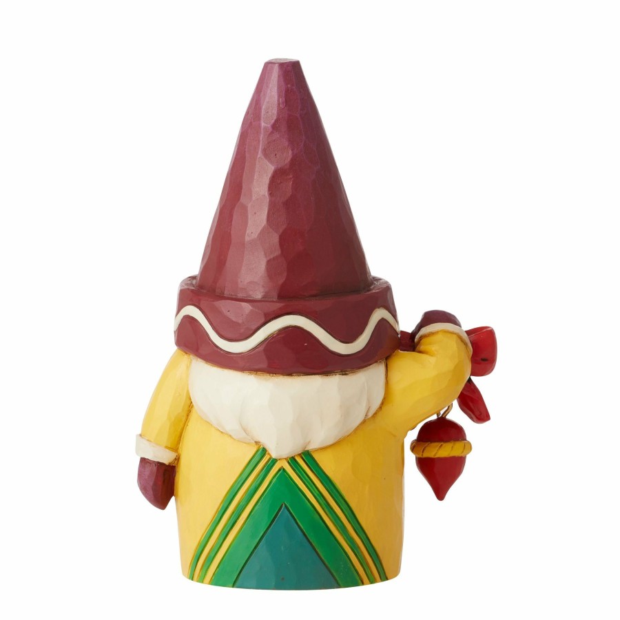 Gifts * | Outlet Crayola Gnome Holding Ornament