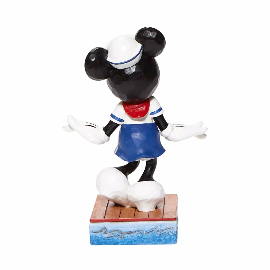 Decoration * | New Disney Traditions Minnie Sailor Personality Pose