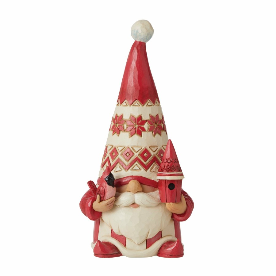 Gifts * | Shop Heartwood Creek Nordic Noel Gnome