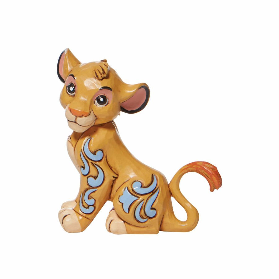 Decoration * | Shop Disney Traditions Simba Mini