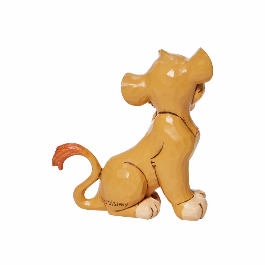 Decoration * | Shop Disney Traditions Simba Mini