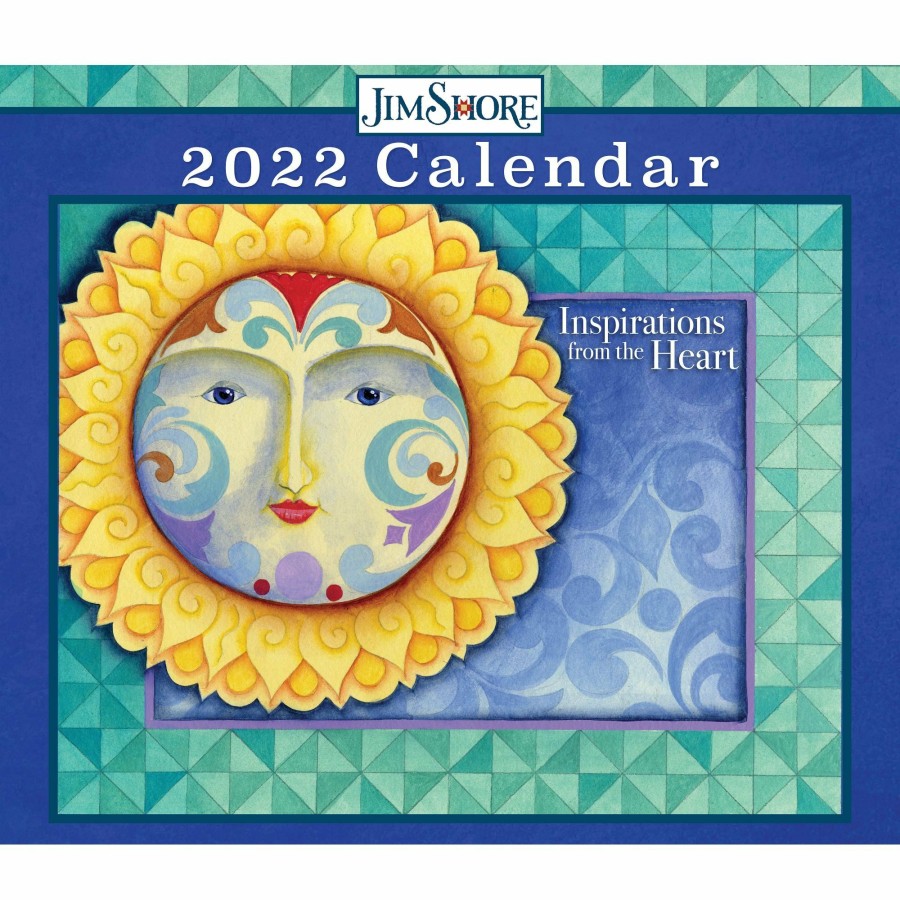 Gifts * | New Fox Chapel Books Jim Shore 2022 Calendar