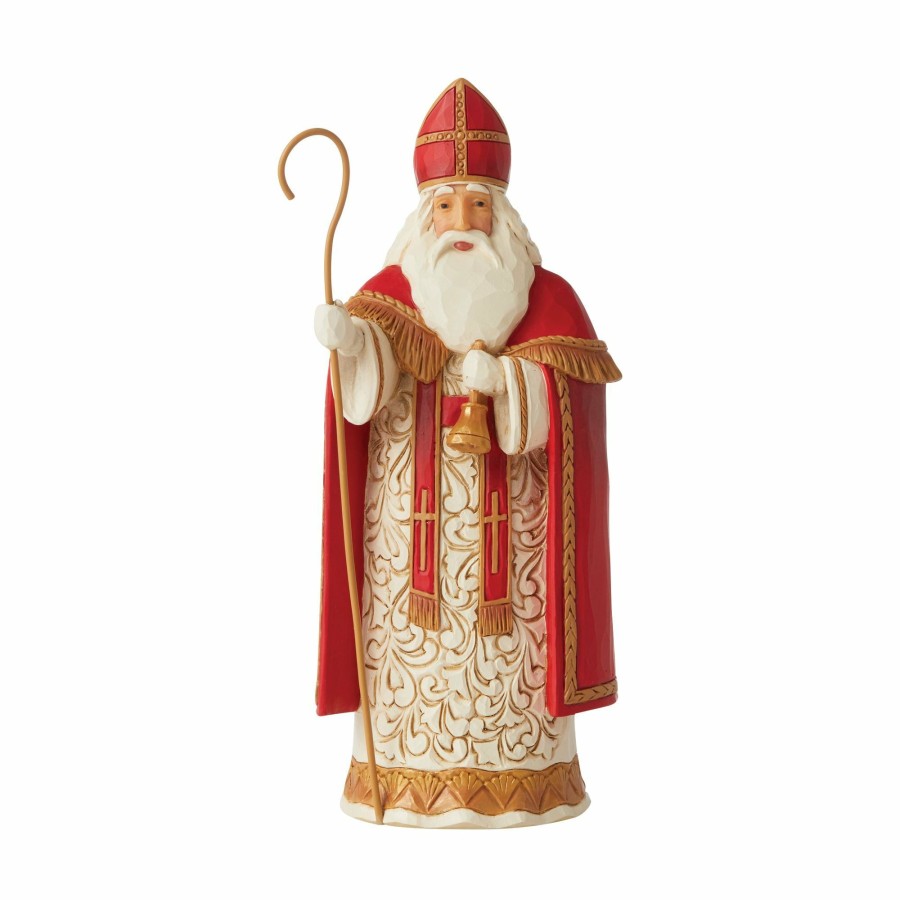 Decoration * | New Heartwood Creek Belgian Santa