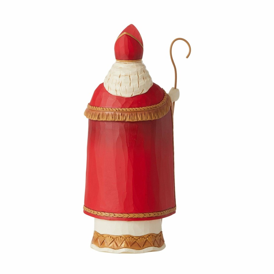 Decoration * | New Heartwood Creek Belgian Santa