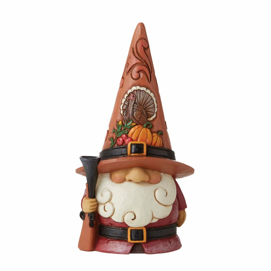 Gifts * | New Heartwood Creek Pilgrim Gnome