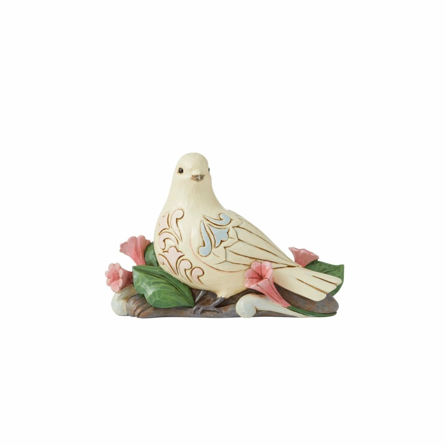 Gifts * | Outlet Heartwood Creek White Dove