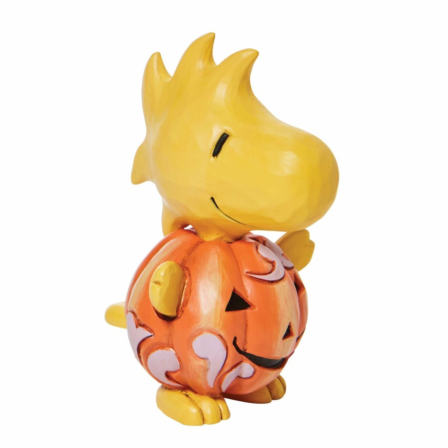 Gifts * | Shop Peanuts Woodstock Pumpkin Mini