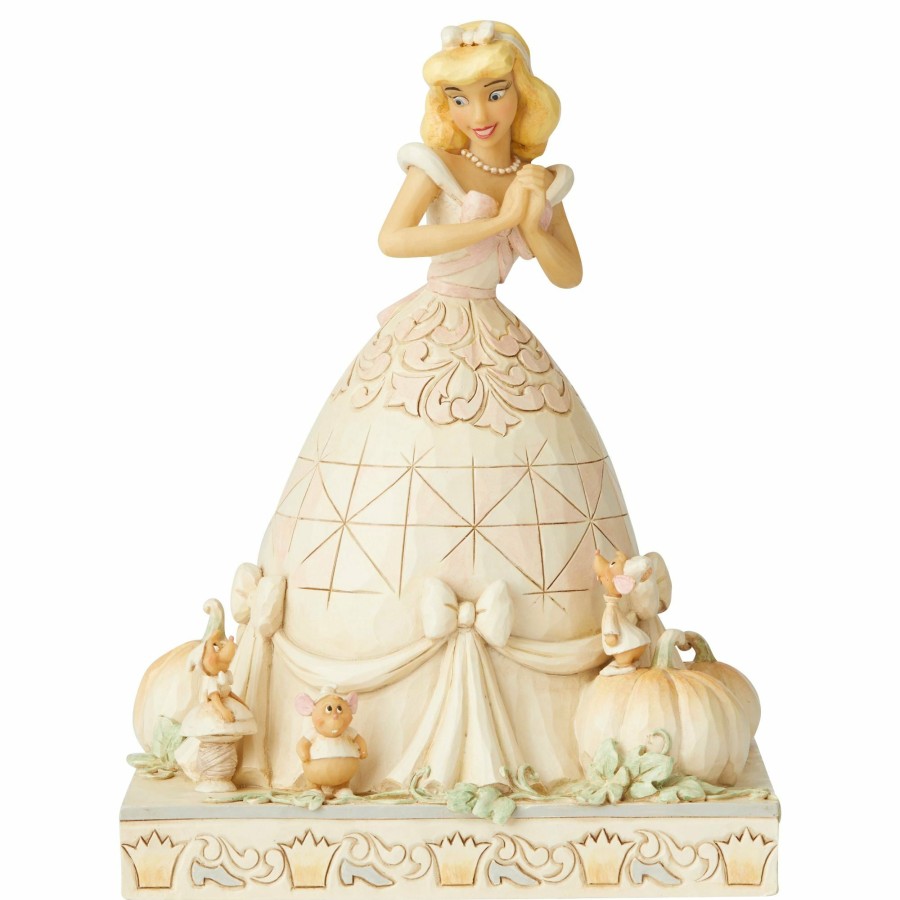 Gifts * | Limited Edition Disney Traditions White Woodland Cinderella