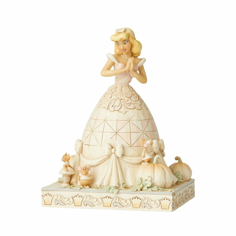 Gifts * | Limited Edition Disney Traditions White Woodland Cinderella