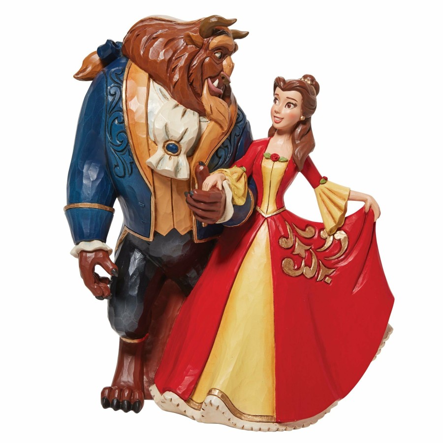 Gifts * | New Disney Traditions Beauty And The Beast Enchanted