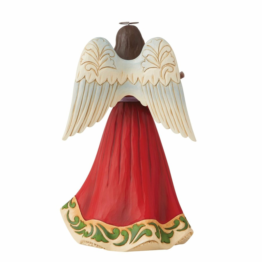 Gifts * | Shop Heartwood Creek Christmas Angel With Cardinals