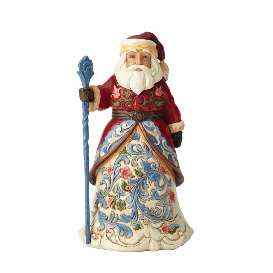 Decoration * | New Heartwood Creek Norwegian Santa