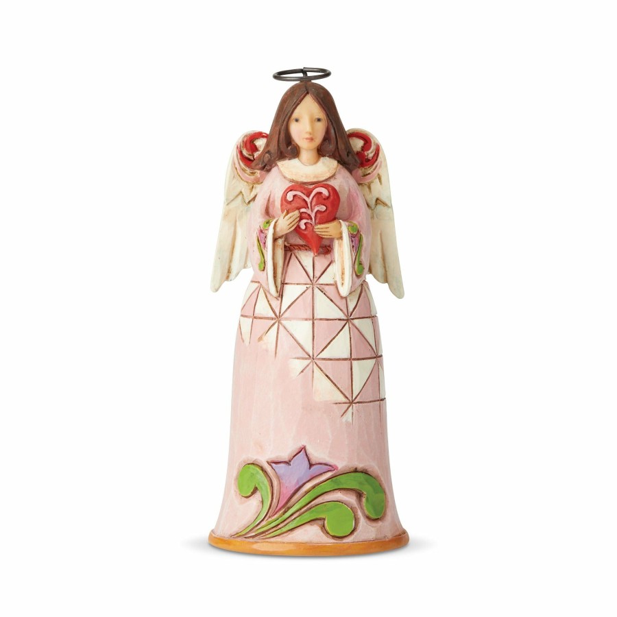 Gifts * | Outlet Heartwood Creek Mini Love Angel