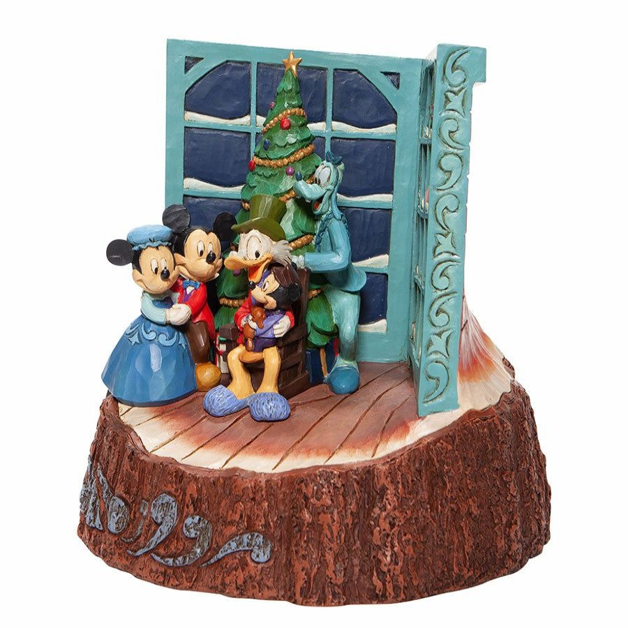 Gifts * | Outlet Disney Traditions Mickey'S Christmas Carol