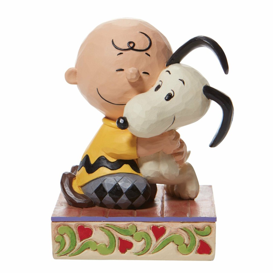 Gifts * | Outlet Peanuts Charlie Brown Snoopy Hugging