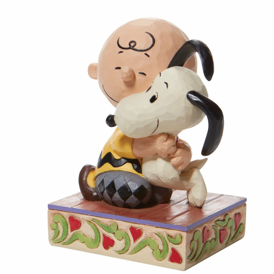 Gifts * | Outlet Peanuts Charlie Brown Snoopy Hugging