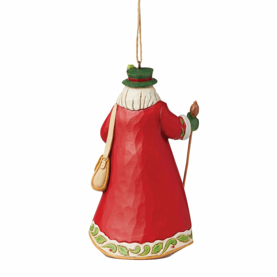 Ornaments * | Limited Edition Heartwood Creek German Santa Ornament