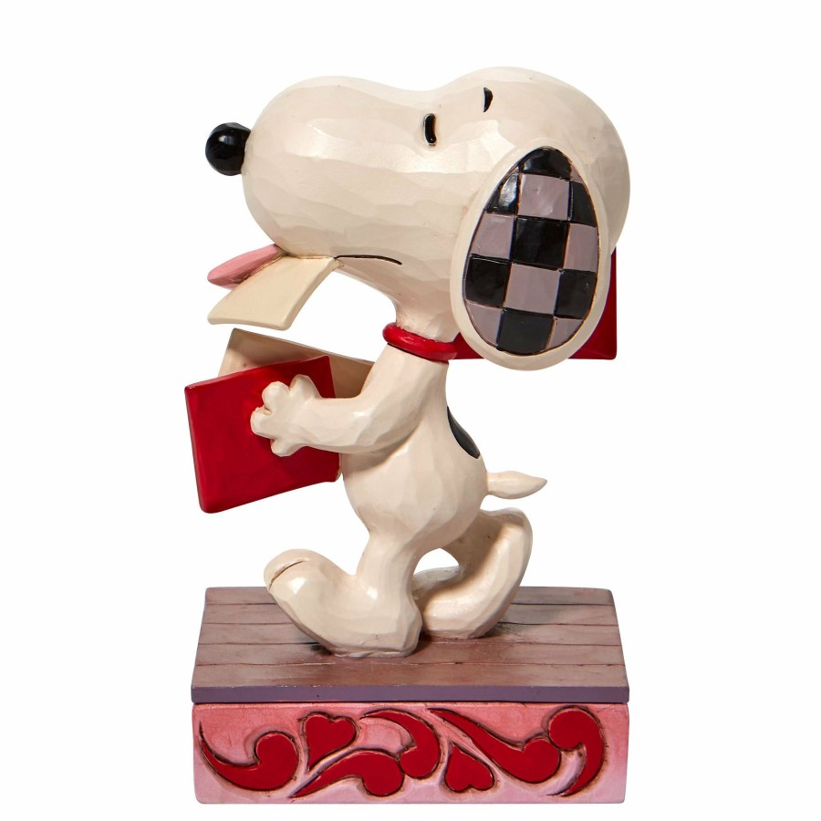 Gifts * | Shop Peanuts Jspea Snoopy Holding Valentine