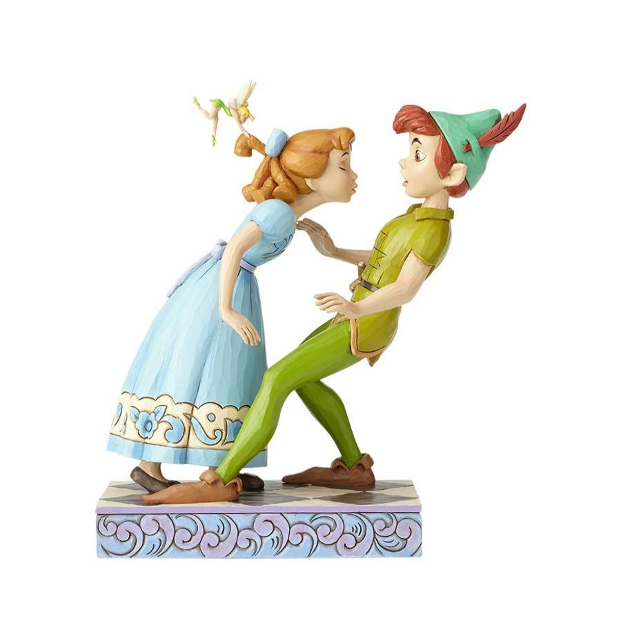 Most Popular * | New Disney Traditions Peter Pan, Wendy & Tinker Bell