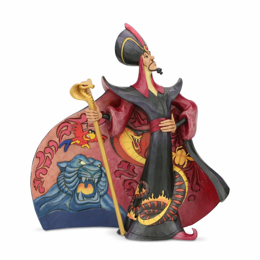 Most Popular * | Limited Edition Disney Traditions Jafar From Aladdin