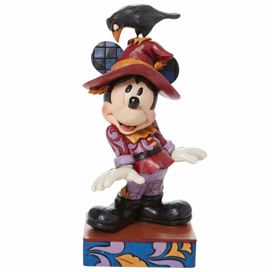 Gifts * | New Disney Traditions Scarecrow Mickey