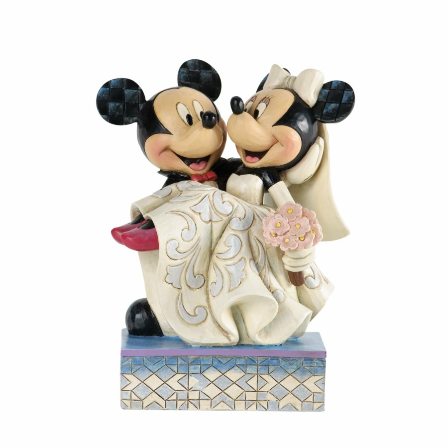 Gifts * | New Disney Traditions Mickey & Minnie Wedding