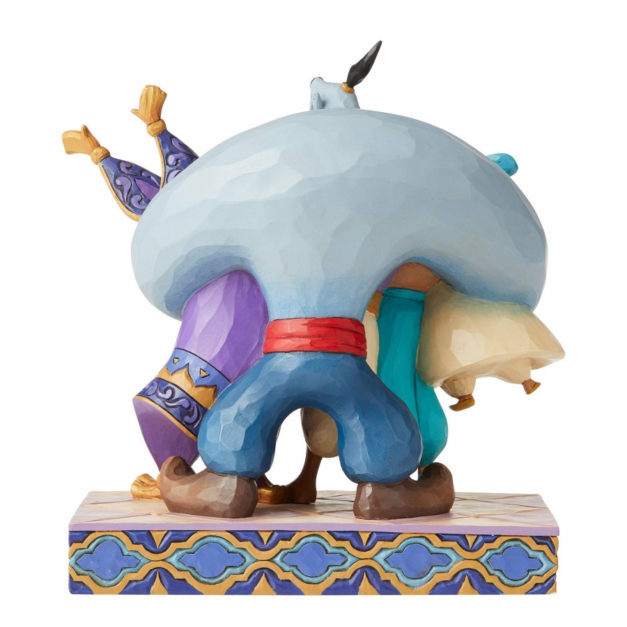 Most Popular * | Discount Disney Traditions Aladdin Group Hug