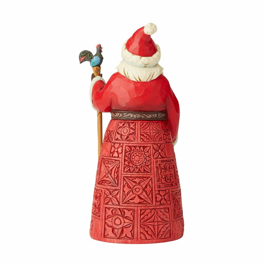 Decoration * | Limited Edition Heartwood Creek Portuguese Santa