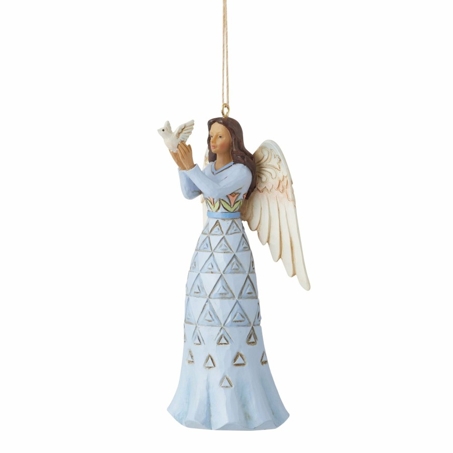 Ornaments * | Outlet Heartwood Creek Bereavement Angel Ornament