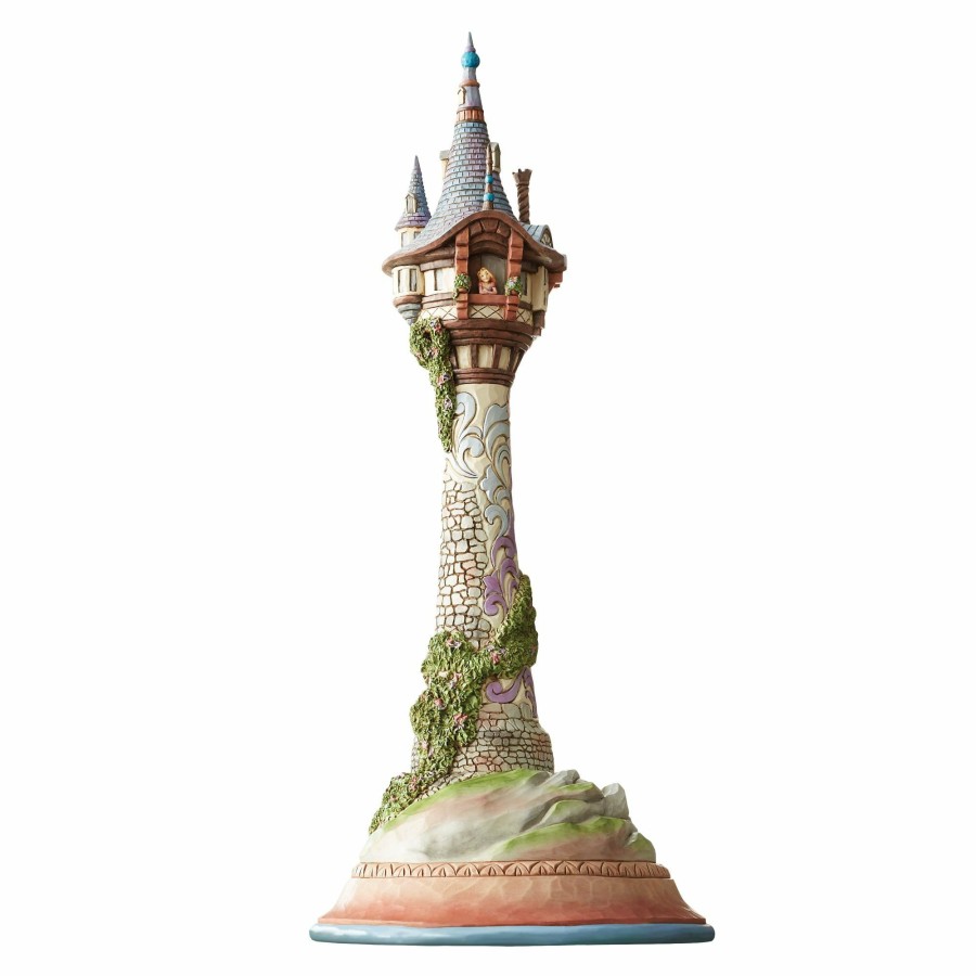 Gifts * | New Disney Traditions Masterpiece Rapunzel Tower