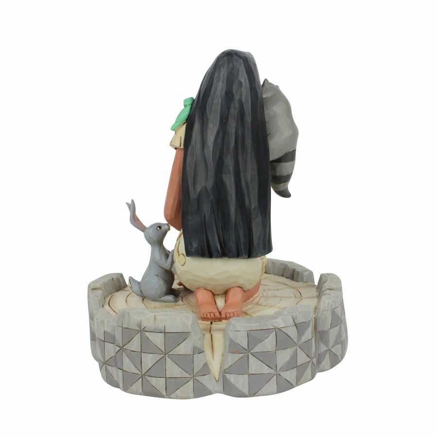 Gifts * | New Disney Traditions White Woodland Pocahontas