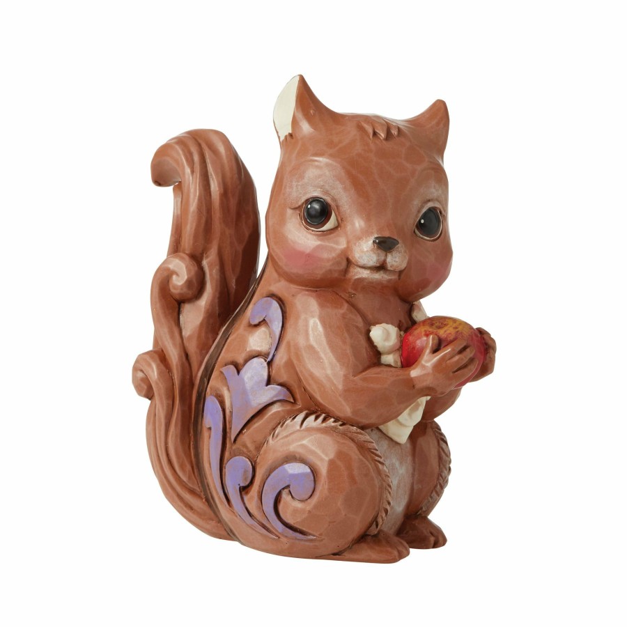 Decoration * | Outlet Heartwood Creek Mini Chipmunk