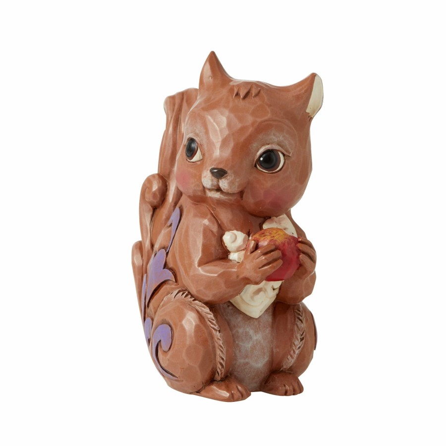 Decoration * | Outlet Heartwood Creek Mini Chipmunk