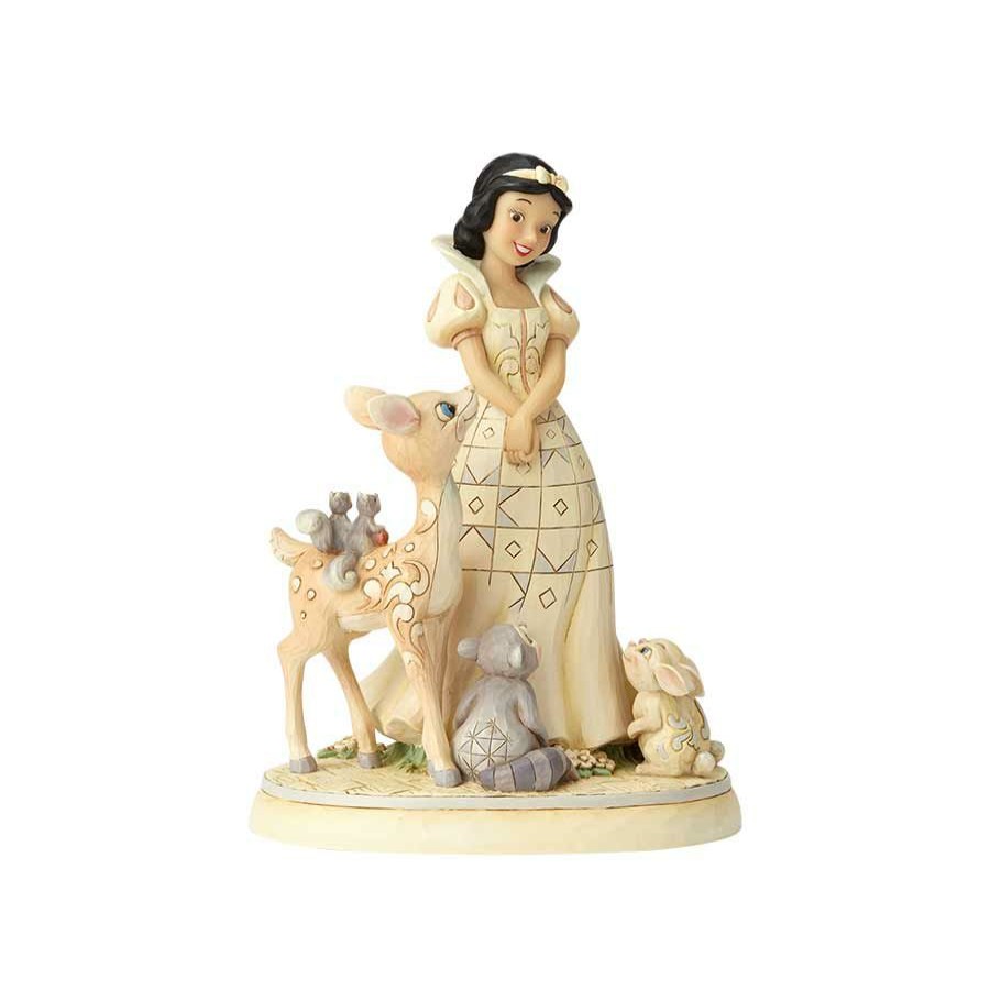 Gifts * | Shop Disney Traditions White Woodland Snow White