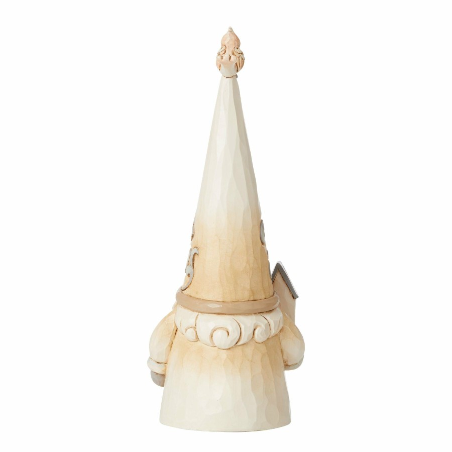 Gifts * | New Heartwood Creek Woodland Gnome Holding Birdhou