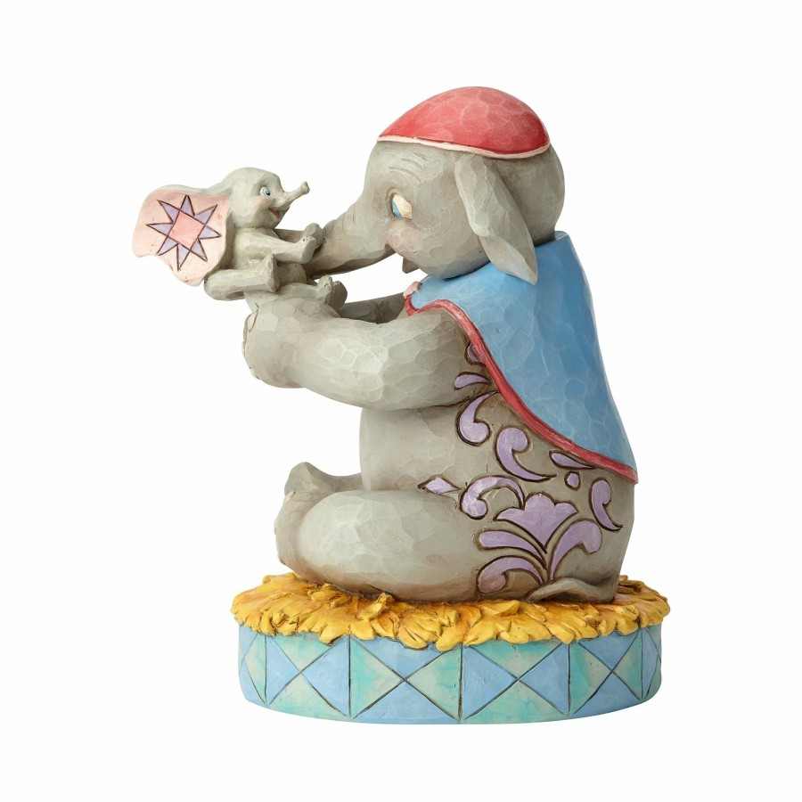 Most Popular * | Discount Disney Traditions Mrs. Jumbo And Dumbo