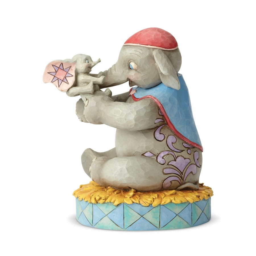 Most Popular * | Discount Disney Traditions Mrs. Jumbo And Dumbo