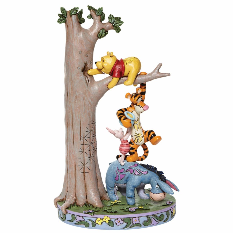 Most Popular * | Shop Disney Traditions Tree With Pooh And Friends